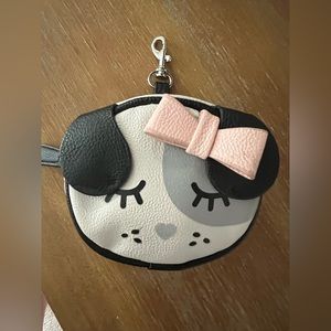 Betsey Johnson pacifier holder